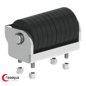 Büyük Dönerli Takoz Cıvatalı Çiftli (Kasalı)