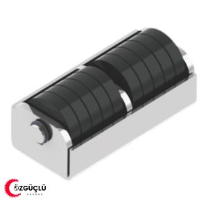 Küçük Dönerli Takoz Çiftli (Kasalı)